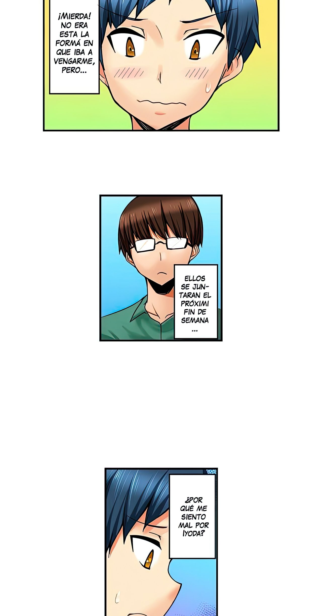 Mi Hermana Tiranica me pone Caliente Capitulo 9 página 21