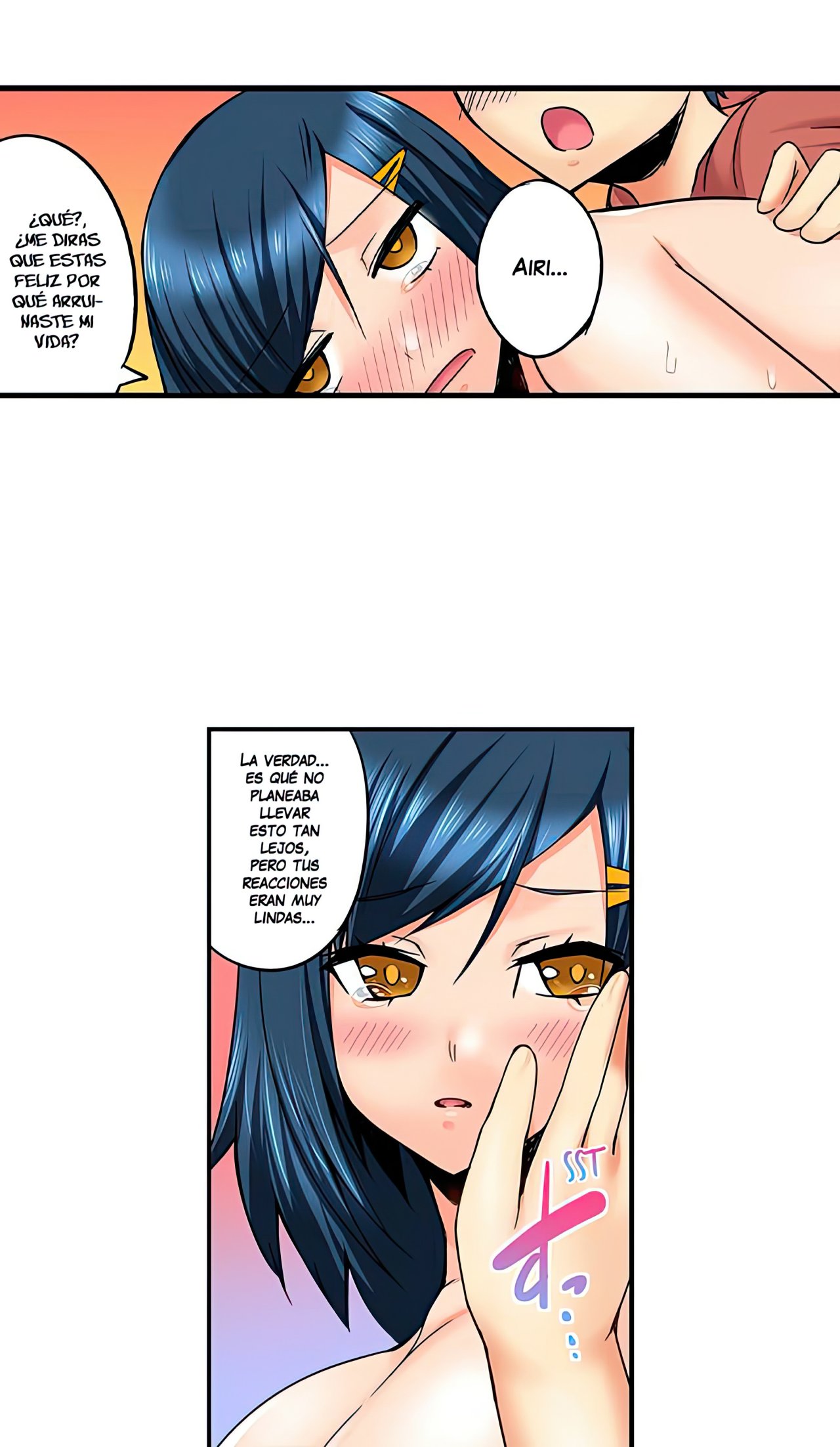 Mi Hermana Tiranica me pone Caliente Capitulo 9 página 9
