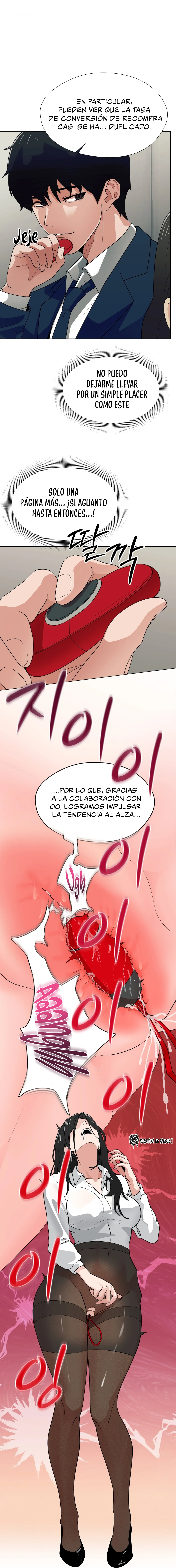Diario de Exploración del Deseo Capitulo 3 página 11