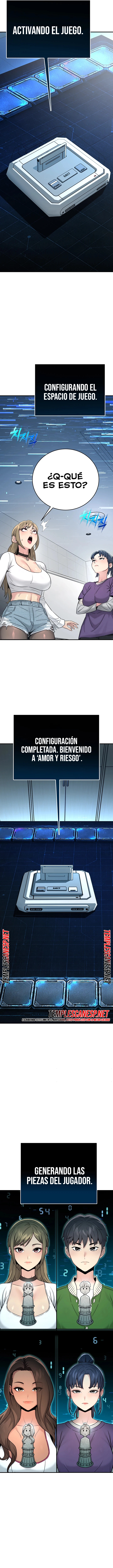 Juego de Amor y Riesgo Capitulo 1 página 19