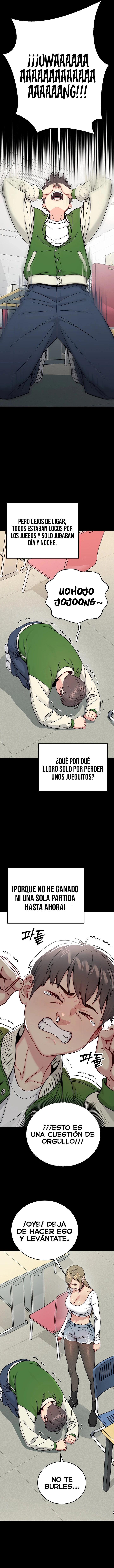 Juego de Amor y Riesgo Capitulo 1 página 4