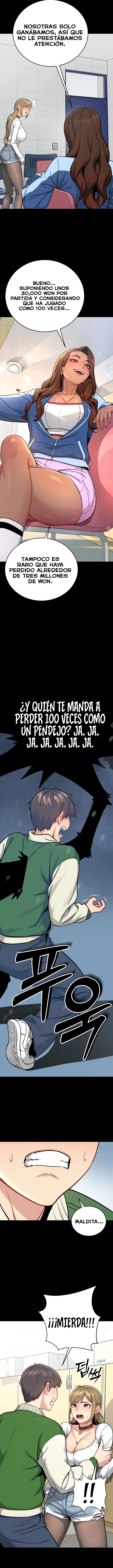Juego de Amor y Riesgo Capitulo 1 página 6