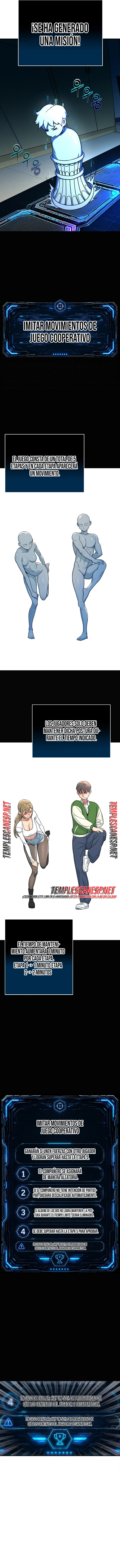 Juego de Amor y Riesgo Capitulo 2 página 18