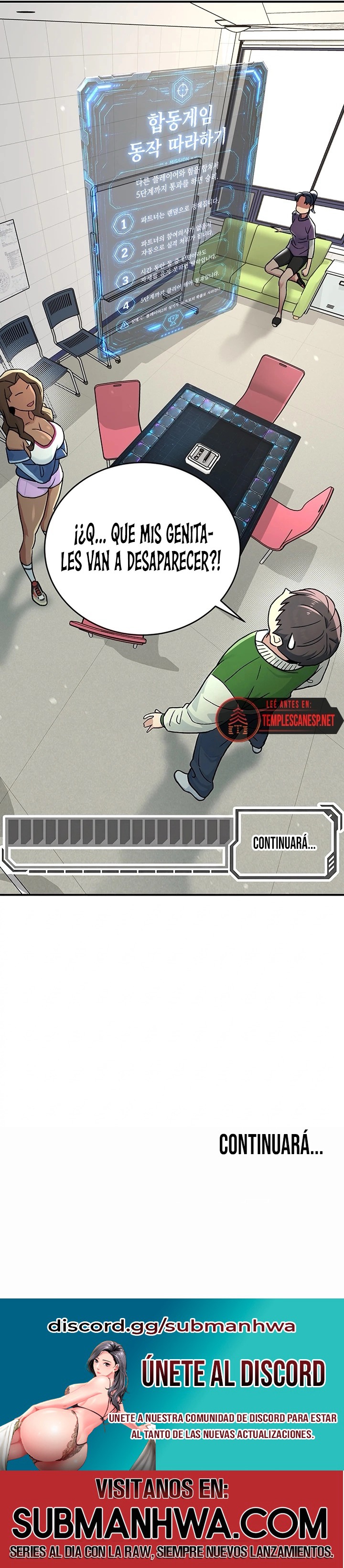 Juego de Amor y Riesgo Capitulo 2 página 19