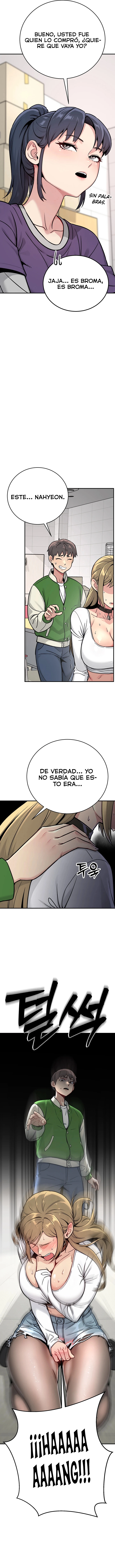 Juego de Amor y Riesgo Capitulo 2 página 8