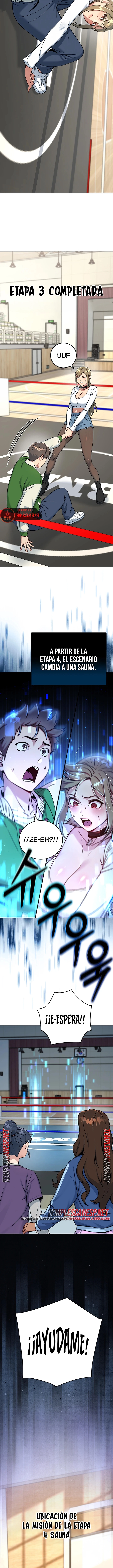 Juego de Amor y Riesgo Capitulo 3 página 10