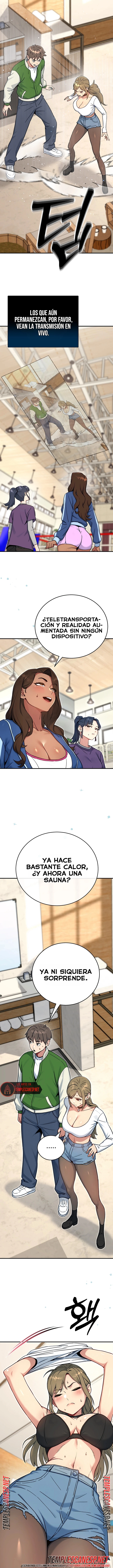 Juego de Amor y Riesgo Capitulo 3 página 11
