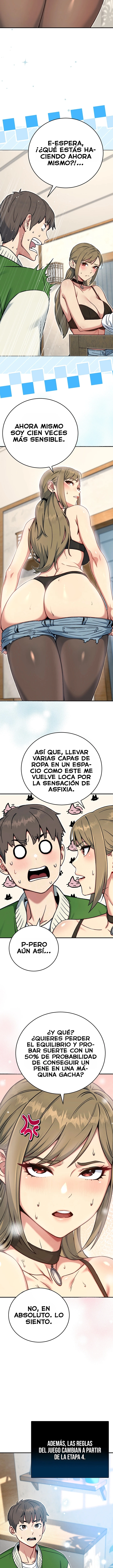 Juego de Amor y Riesgo Capitulo 3 página 12