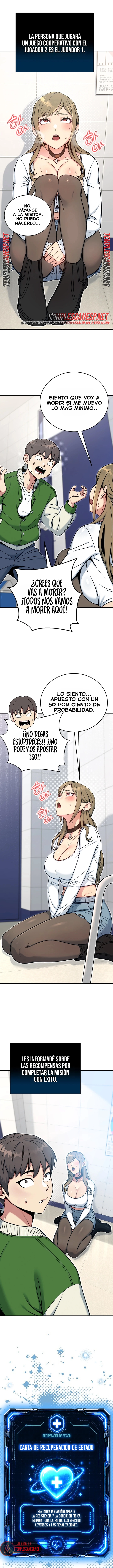 Juego de Amor y Riesgo Capitulo 3 página 2