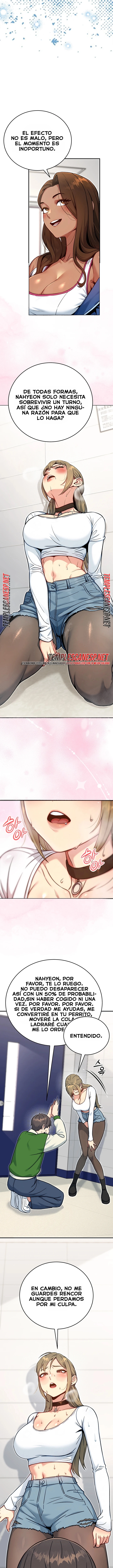 Juego de Amor y Riesgo Capitulo 3 página 3
