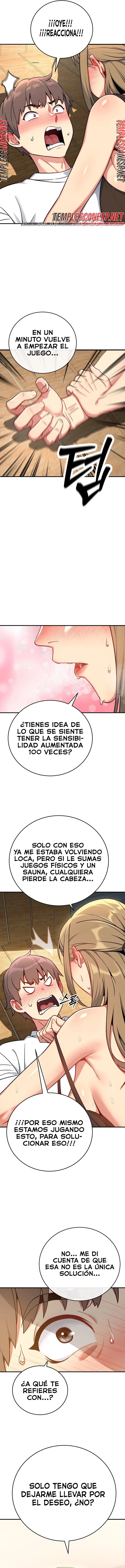 Juego de Amor y Riesgo Capitulo 4 página 10