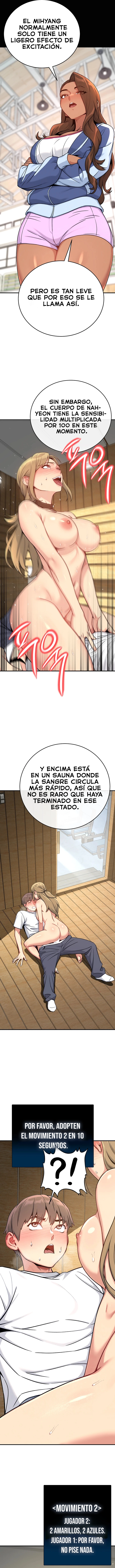 Juego de Amor y Riesgo Capitulo 4 página 13