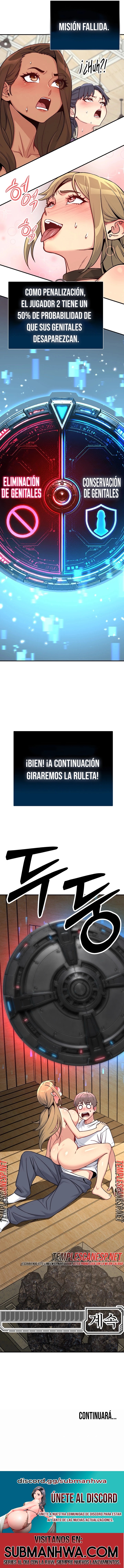 Juego de Amor y Riesgo Capitulo 4 página 20
