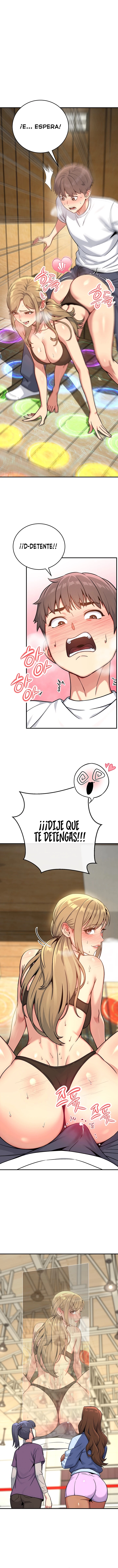 Juego de Amor y Riesgo Capitulo 4 página 4
