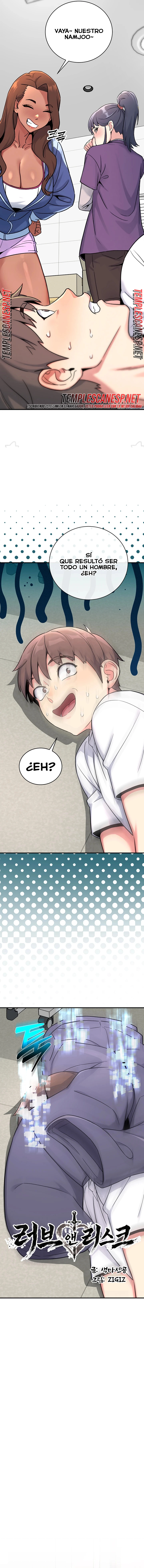 Juego de Amor y Riesgo Capitulo 6 página 3