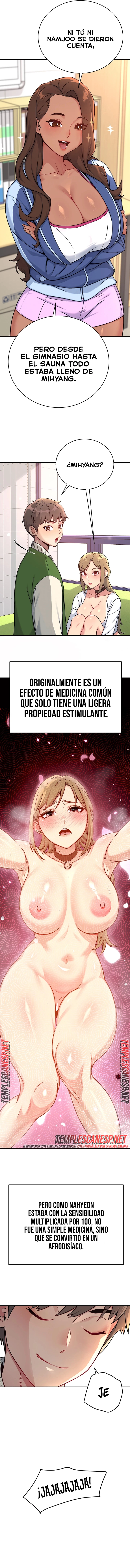 Juego de Amor y Riesgo Capitulo 6 página 6