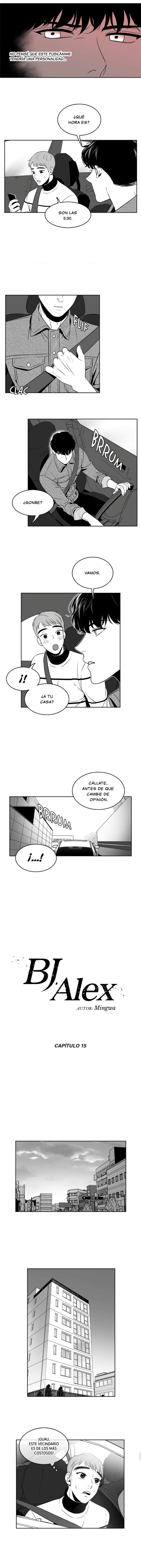 BJ Alex Capitulo 15 página 3