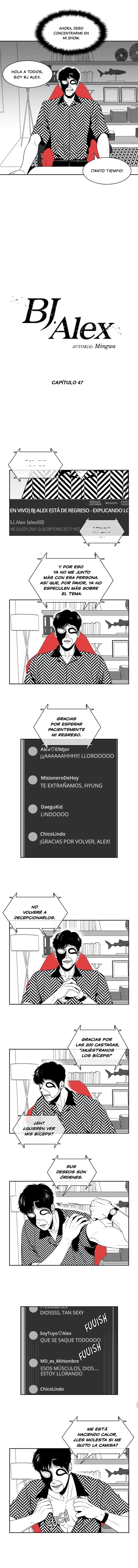 BJ Alex Capitulo 47 página 3