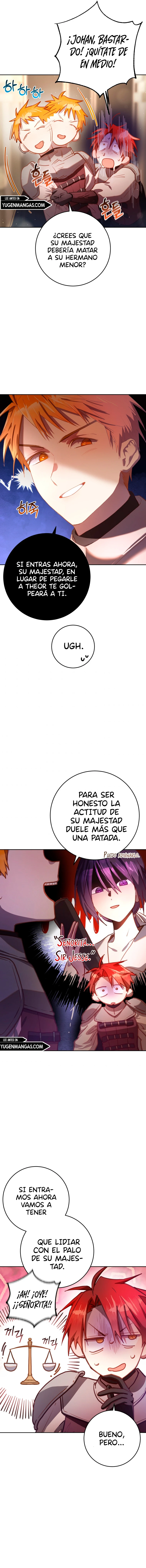 Ella es la Hermana de un Rufian Capitulo 17 página 10