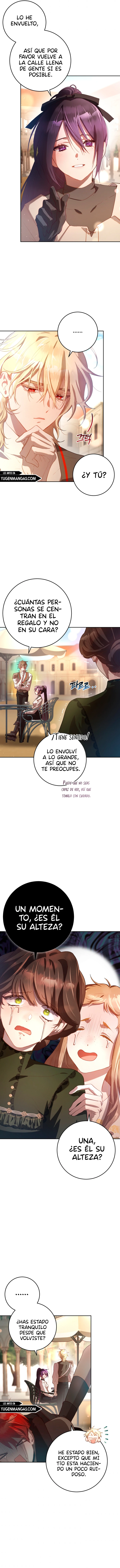 Ella es la Hermana de un Rufian Capitulo 17 página 13