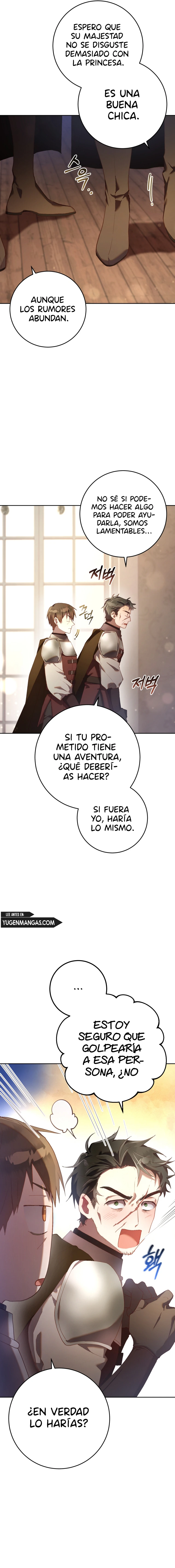 Ella es la Hermana de un Rufian Capitulo 22 página 14