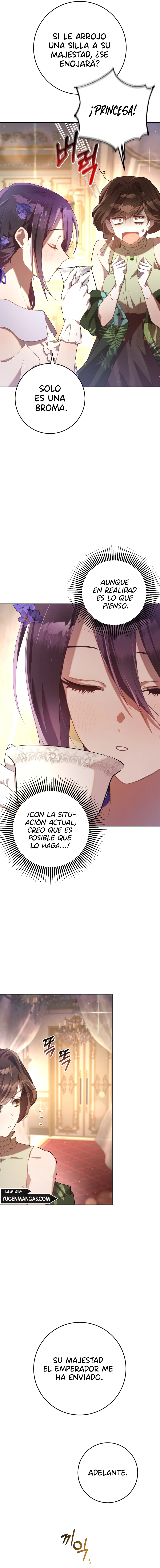 Ella es la Hermana de un Rufian Capitulo 22 página 21