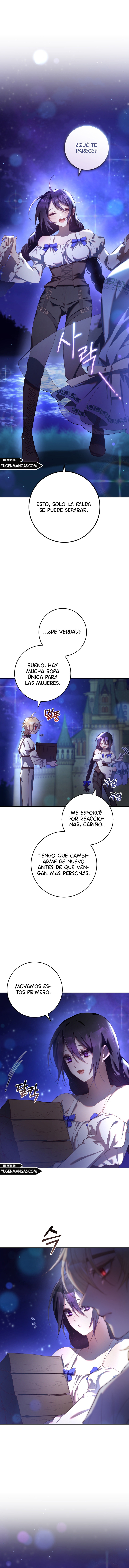 Ella es la Hermana de un Rufian Capitulo 26 página 8