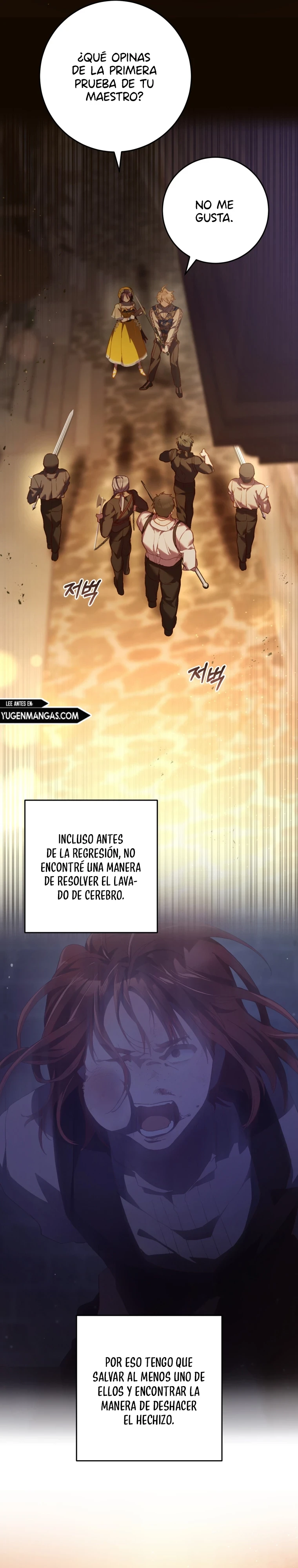 Ella es la Hermana de un Rufian Capitulo 29 página 15