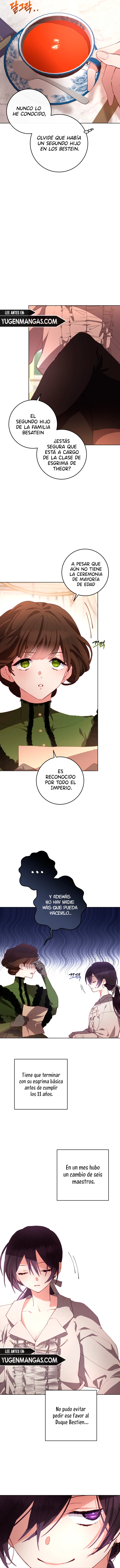 Ella es la Hermana de un Rufian Capitulo 5 página 5