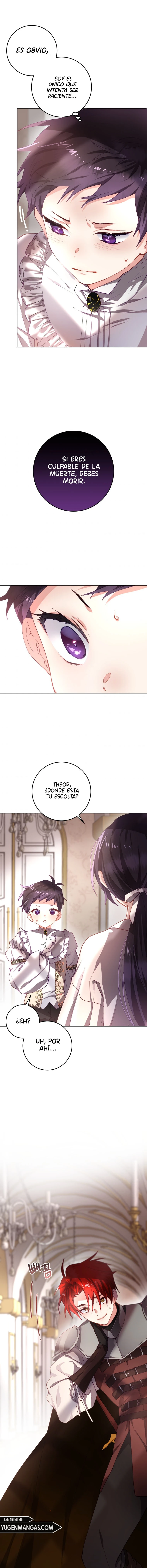 Ella es la Hermana de un Rufian Capitulo 6 página 10