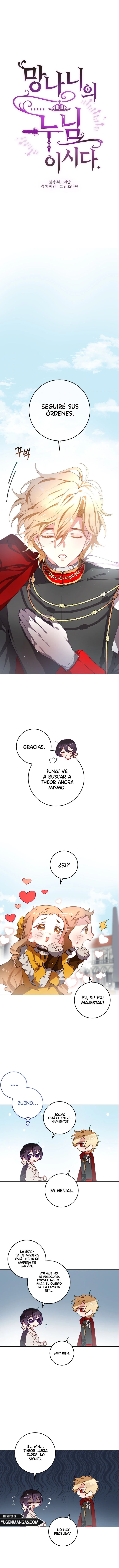 Ella es la Hermana de un Rufian Capitulo 6 página 3