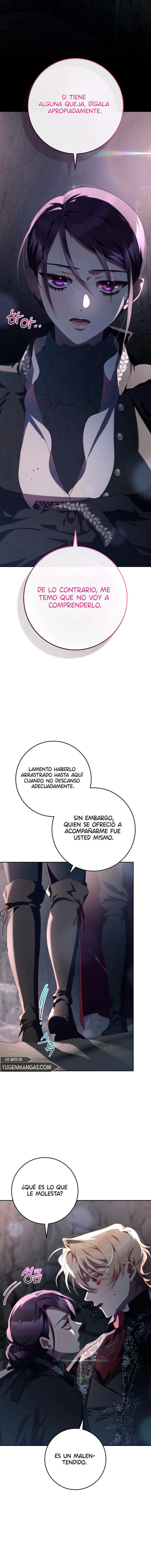 Ella es la Hermana de un Rufian Capitulo 72 página 9