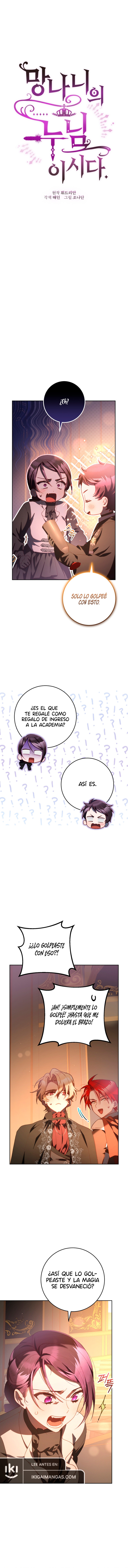 Ella es la Hermana de un Rufian Capitulo 77 página 5