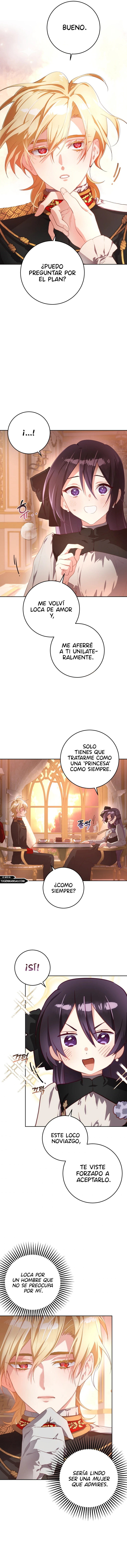 Ella es la Hermana de un Rufian Capitulo 8 página 12