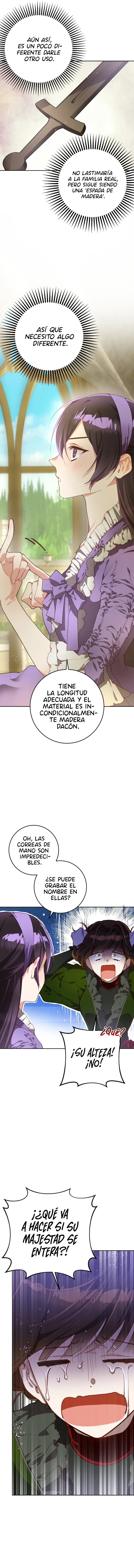Ella es la Hermana de un Rufian Capitulo 8 página 5