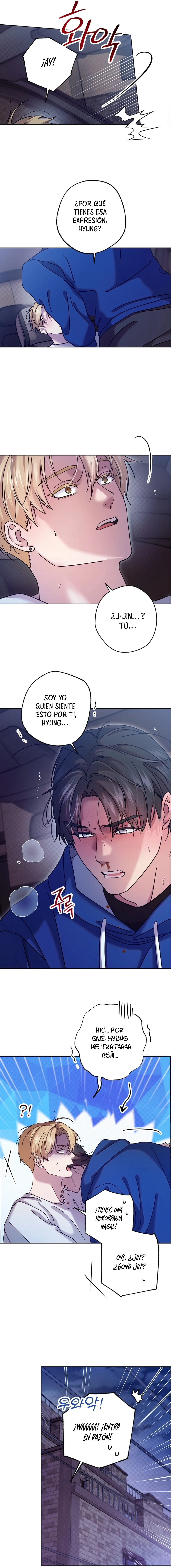 ¡No puedo soportarlo! Capitulo 10 página 6