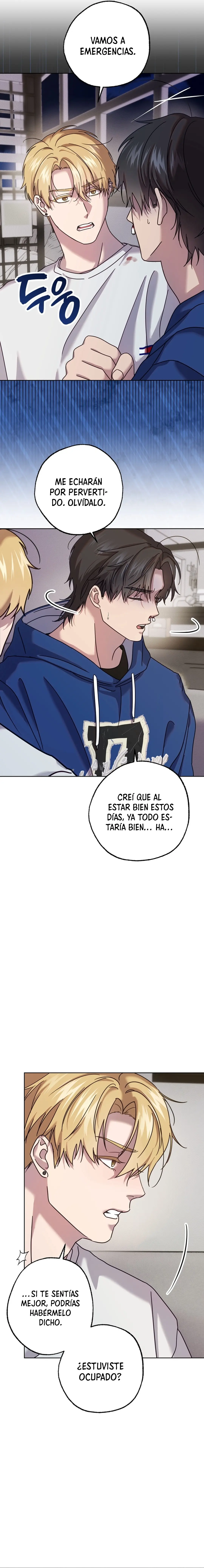¡No puedo soportarlo! Capitulo 10 página 8