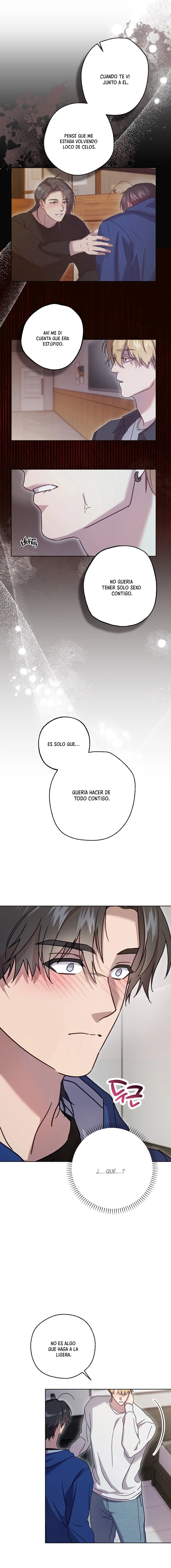 ¡No puedo soportarlo! Capitulo 11 página 4