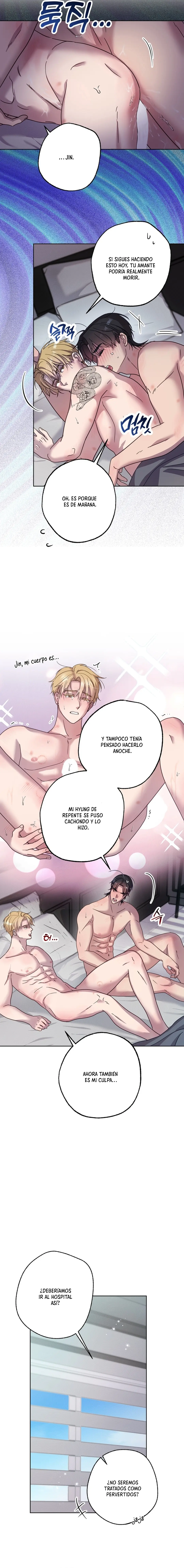 ¡No puedo soportarlo! Capitulo 12 página 15