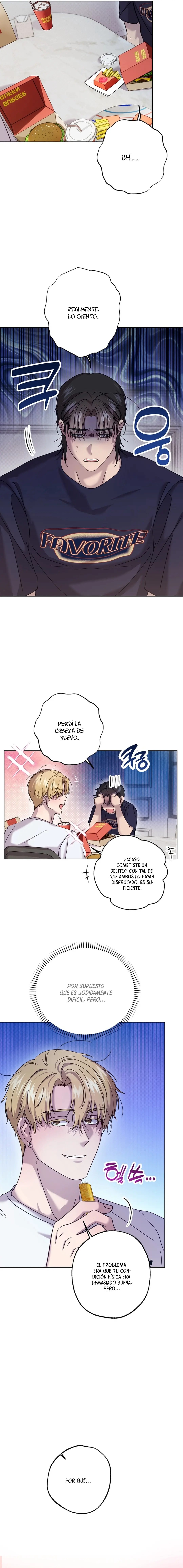 ¡No puedo soportarlo! Capitulo 6 página 16