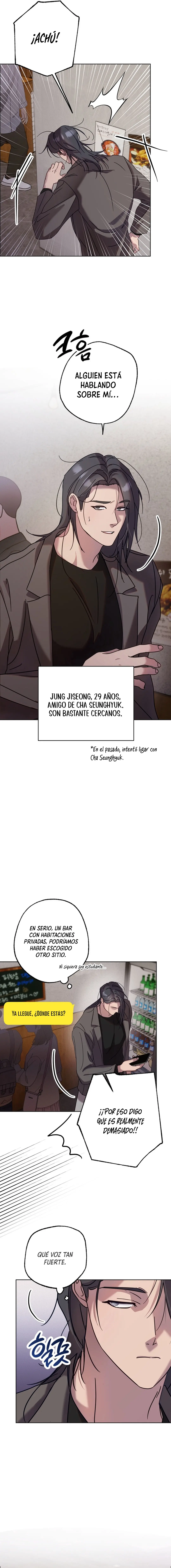 ¡No puedo soportarlo! Capitulo 8 página 10