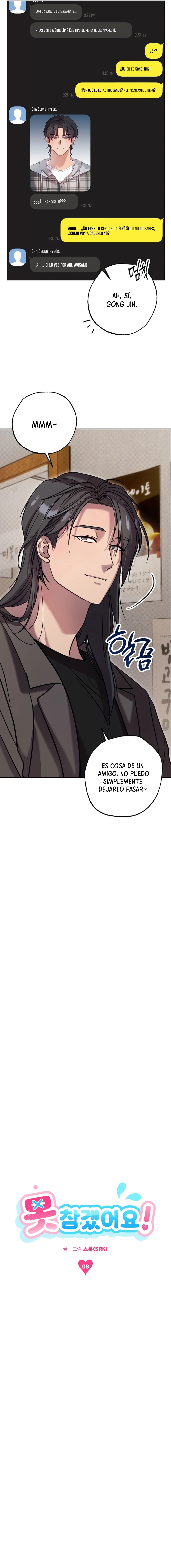 ¡No puedo soportarlo! Capitulo 8 página 12