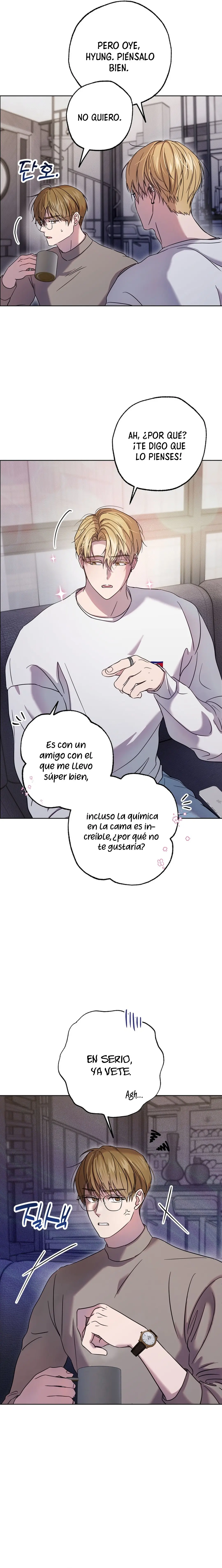 ¡No puedo soportarlo! Capitulo 8 página 3