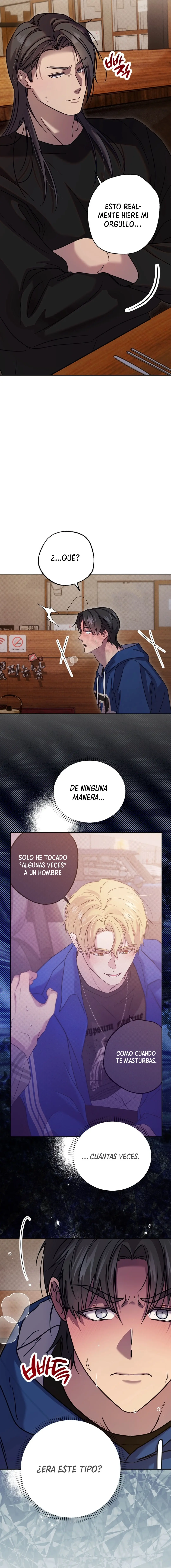 ¡No puedo soportarlo! Capitulo 9 página 8