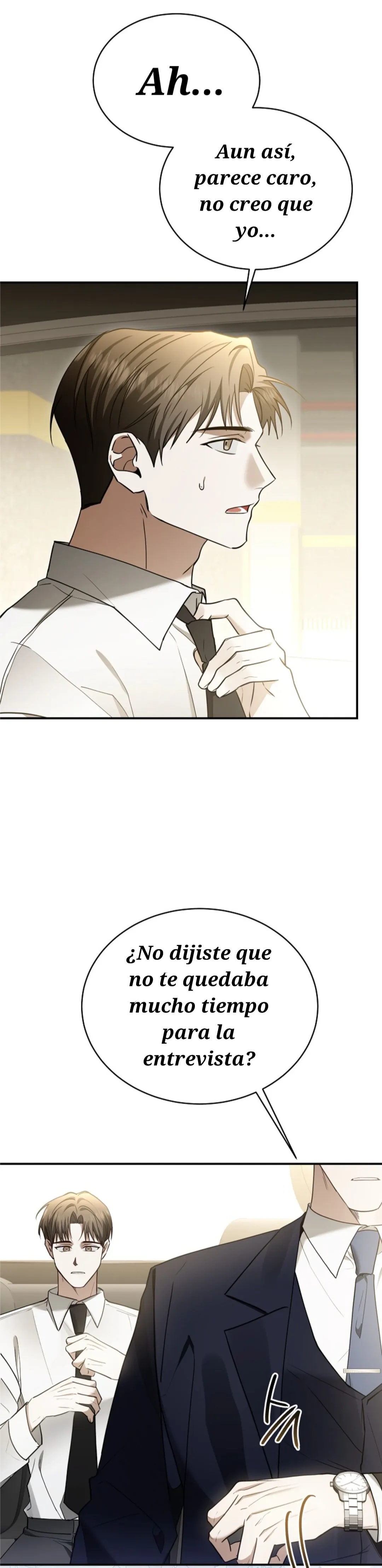 No me postulé para esto Capitulo 1 página 16