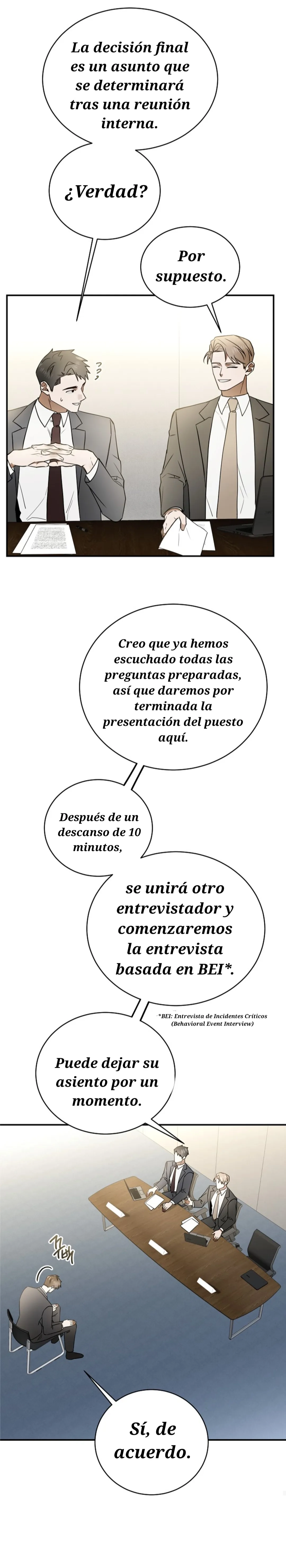 No me postulé para esto Capitulo 1 página 34