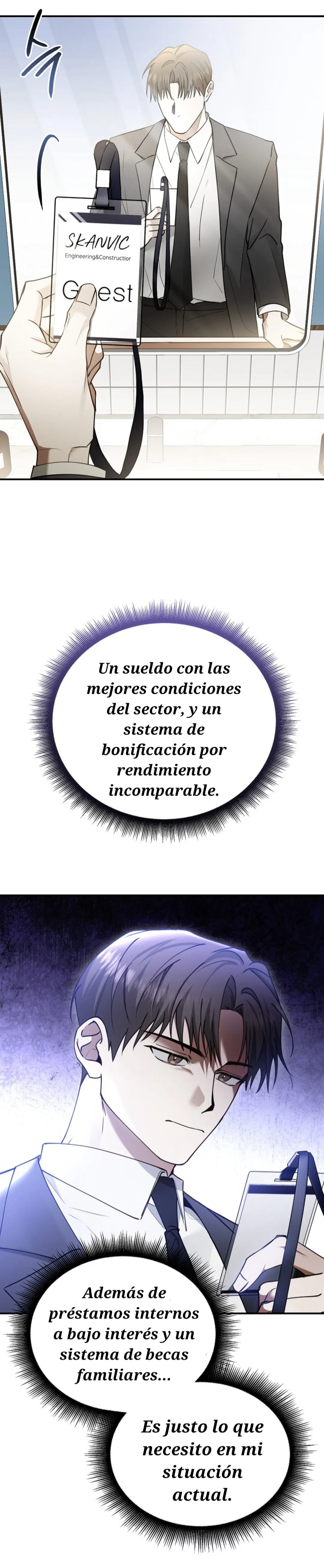 No me postulé para esto Capitulo 1 página 40