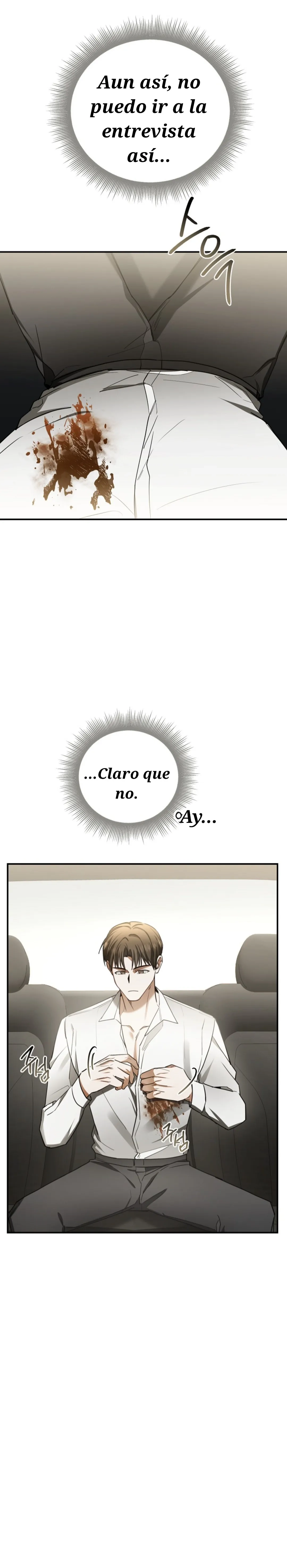 No me postulé para esto Capitulo 1 página 6