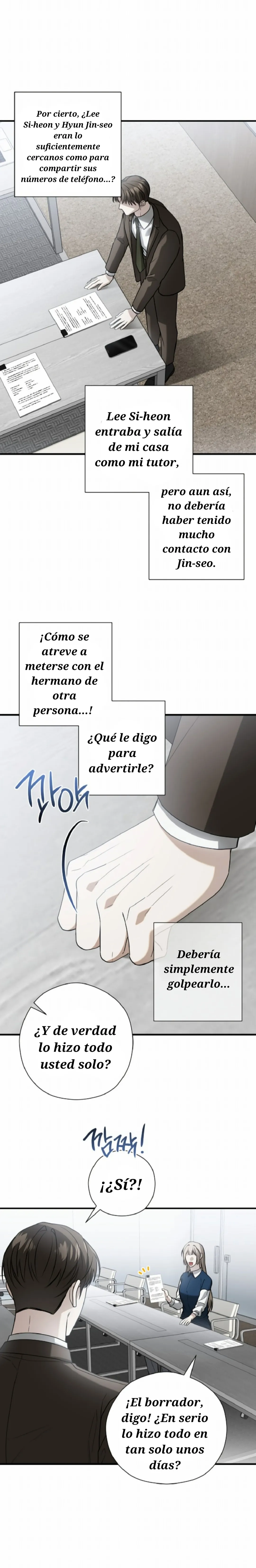 No me postulé para esto Capitulo 10 página 13