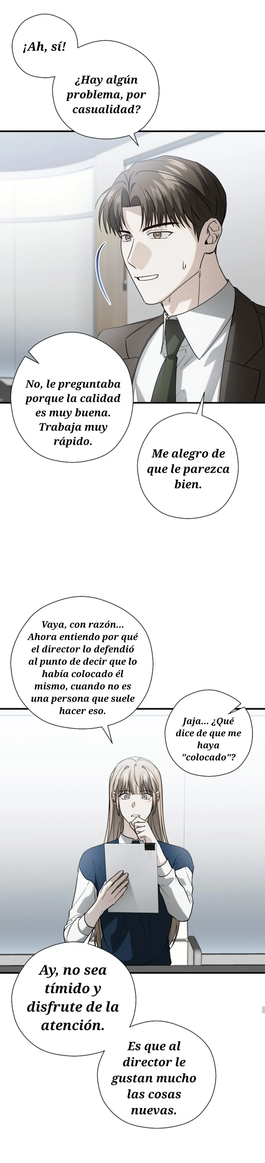 No me postulé para esto Capitulo 10 página 14